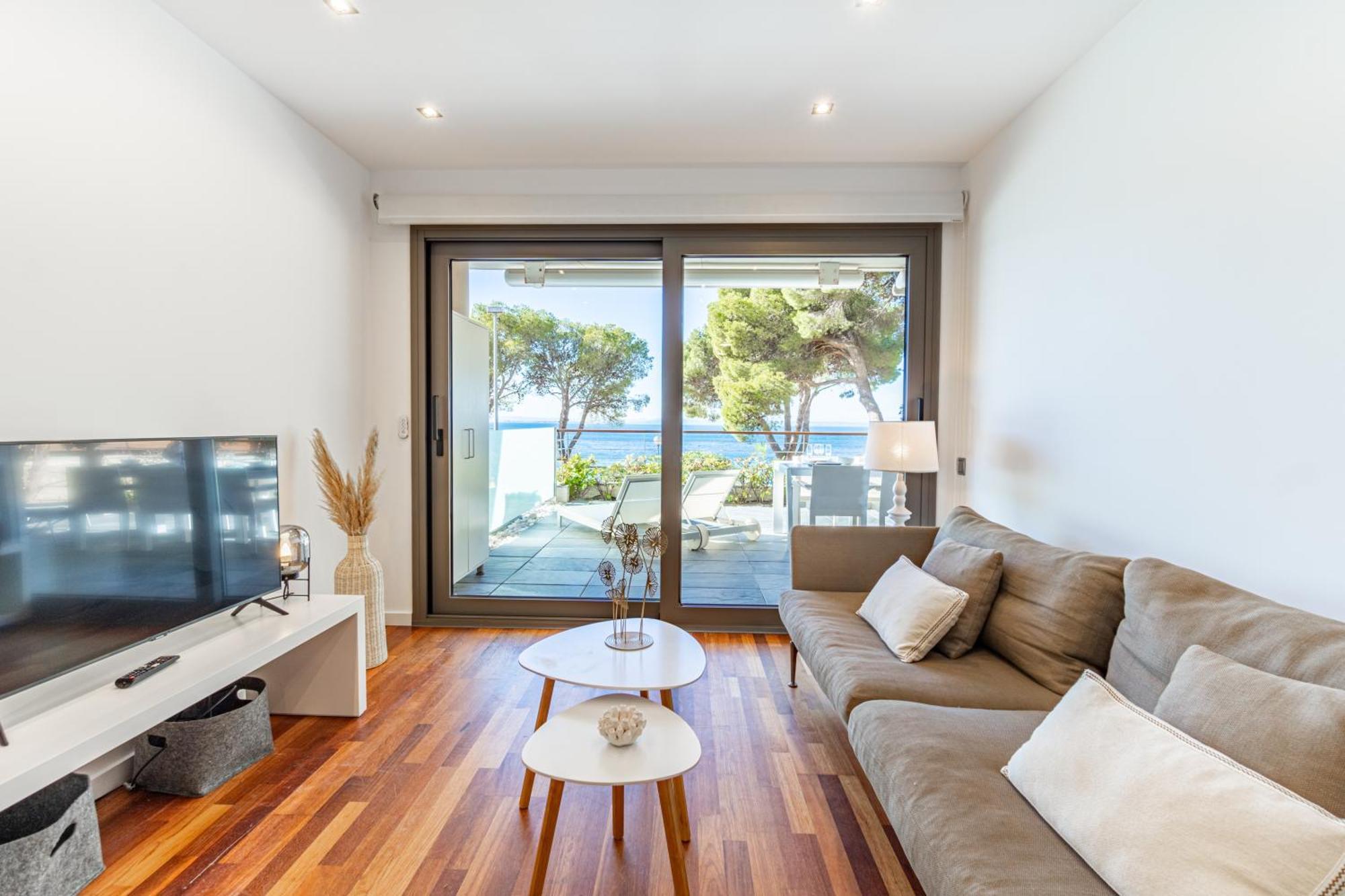 Nc Bajo A Canyelles Mar - 6 Pax Appartement Roses