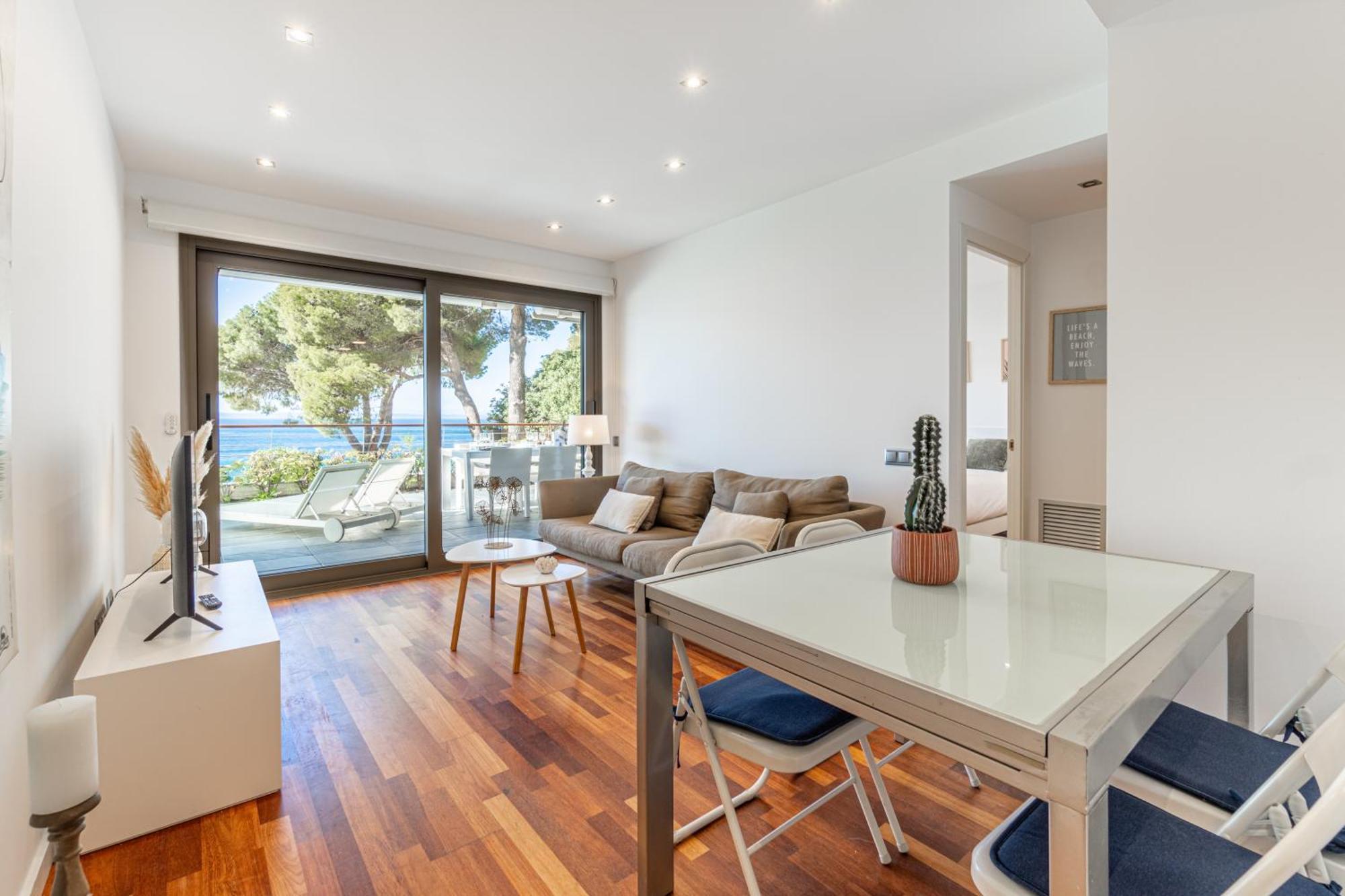 Nc Bajo A Canyelles Mar - 6 Pax Appartement